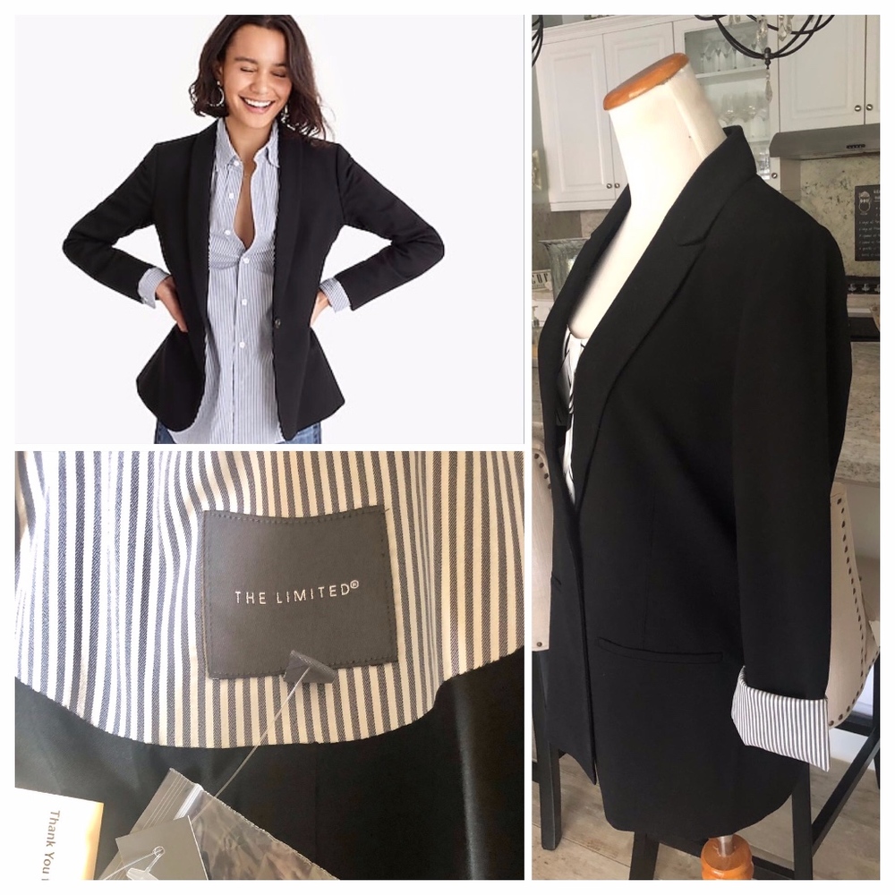 The Limited Boyfriend Blazer